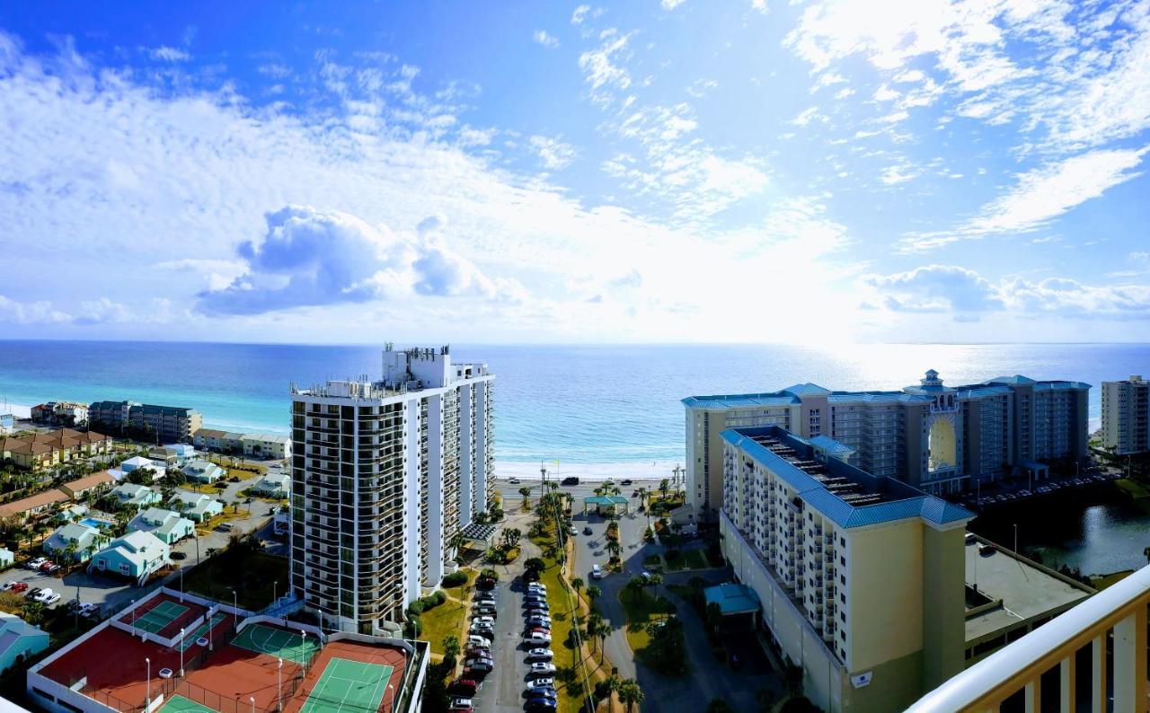 Ariel Dunes 2104 Seascape Resort Gulf View Scenic 98 Florida Beach Rentals 21St Floor 德斯廷 外观 照片