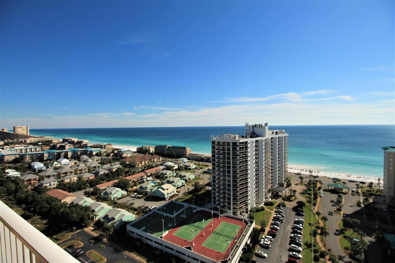 Ariel Dunes 2104 Seascape Resort Gulf View Scenic 98 Florida Beach Rentals 21St Floor 德斯廷 外观 照片